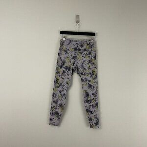 Lululemon Align High Rise Pant 28" Radial Tie Dye Mauve Grey Multi Size 12
